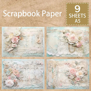 Papier Scrapbooking Mariage