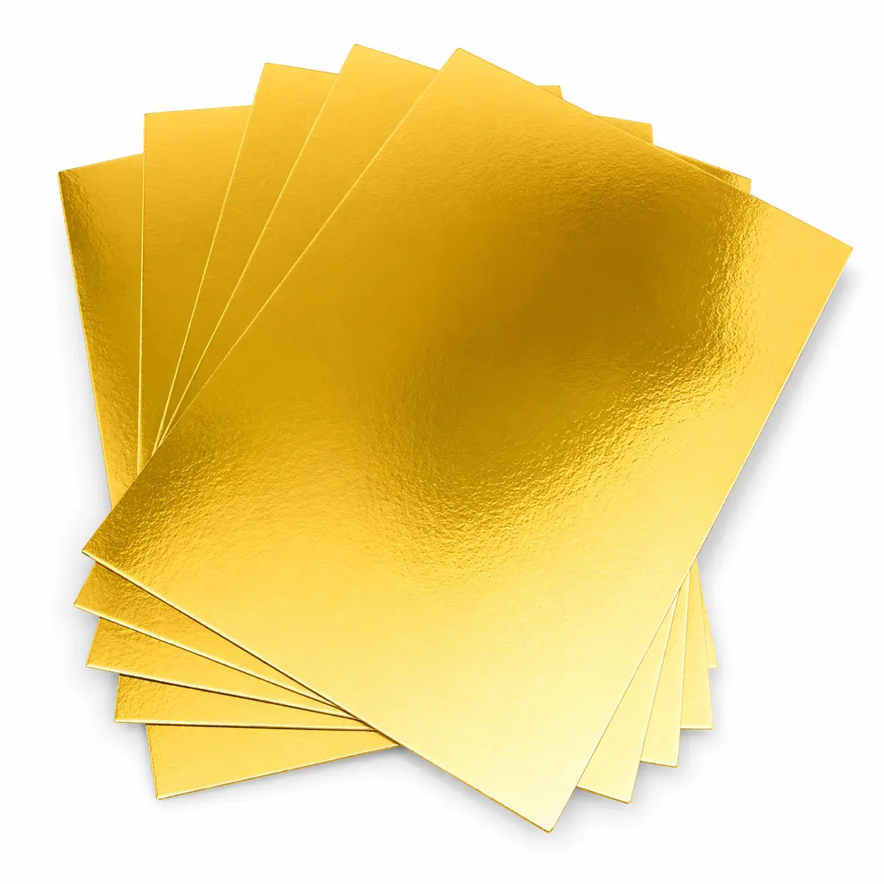 Papier Scrapbooking Or