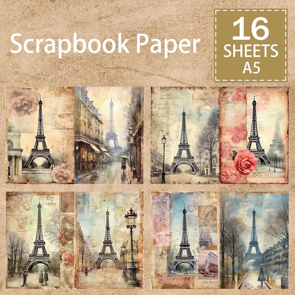 Papier Scrapbooking Paris
