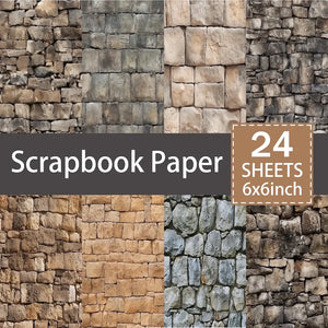 Papier Scrapbooking Pierre