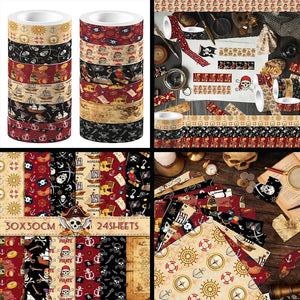 Papier Scrapbooking Pirate
