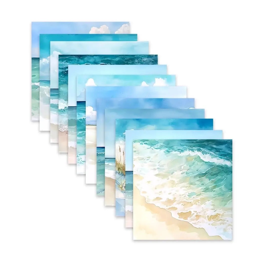 Papier Scrapbooking Plage