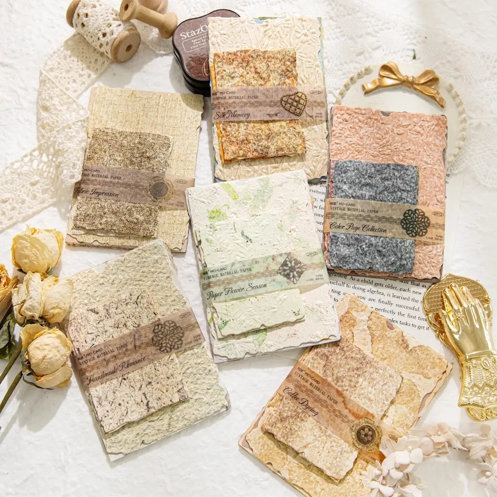Papier Scrapbooking Relief