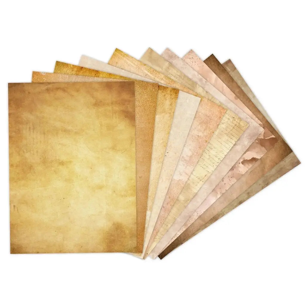 Papier Scrapbooking Retro