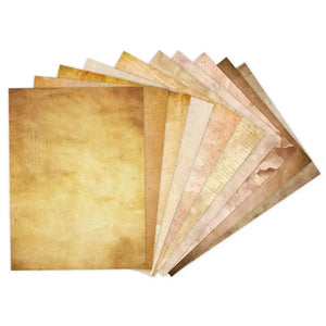 Papier Scrapbooking Retro