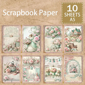 Papier Scrapbooking Shabby Chic