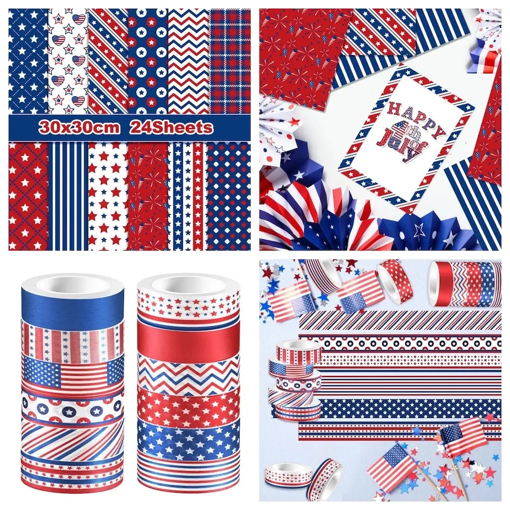 Papier Scrapbooking USA