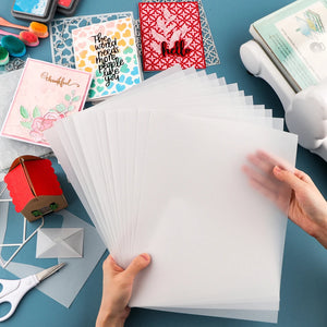 Papier Calque Scrapbooking