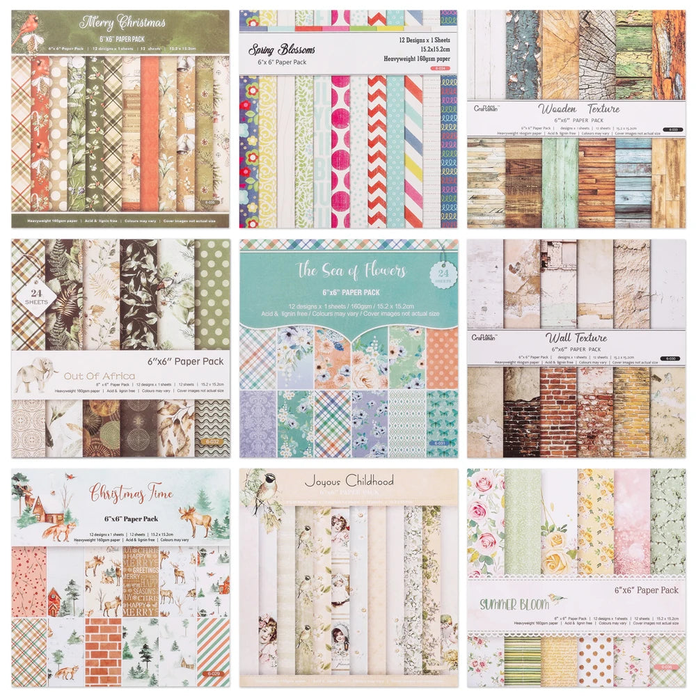 Papier Déco Scrapbooking