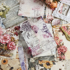 Papier Double Face Scrapbooking