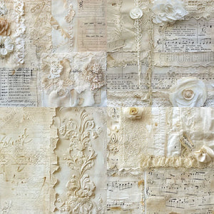 Papier Gaufré de Scrapbooking