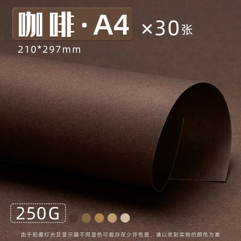 Papier Marron Scrapbook