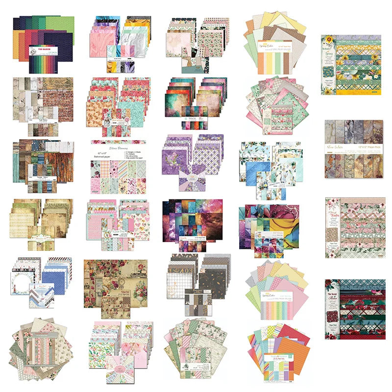 Papier Motif Scrapbooking