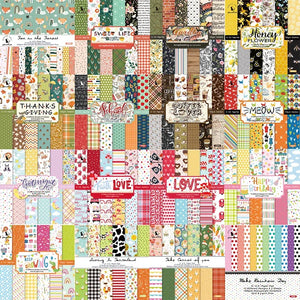Papier Scrapbook