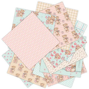 Papier Scrapbook Naissance Garçon