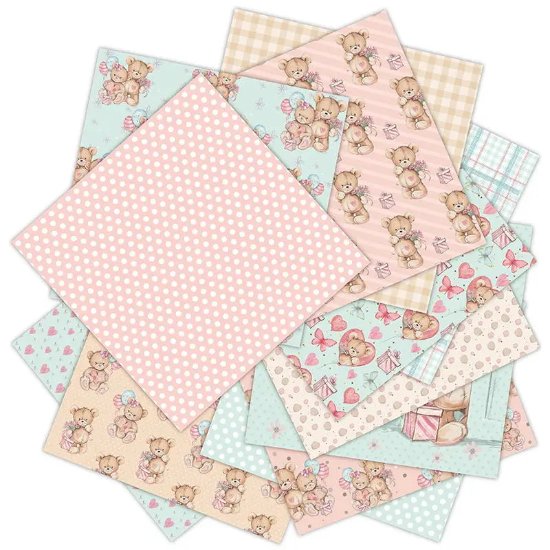 Papier Scrapbook Naissance Garçon