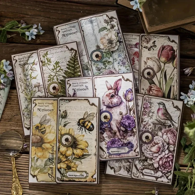 Papier Scrapbooking Baroque