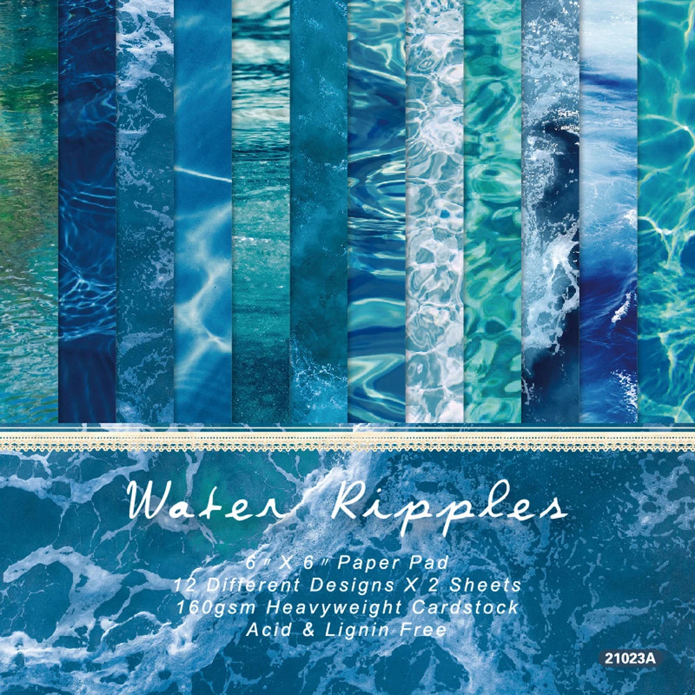 Papier Scrapbooking Bleu Marine
