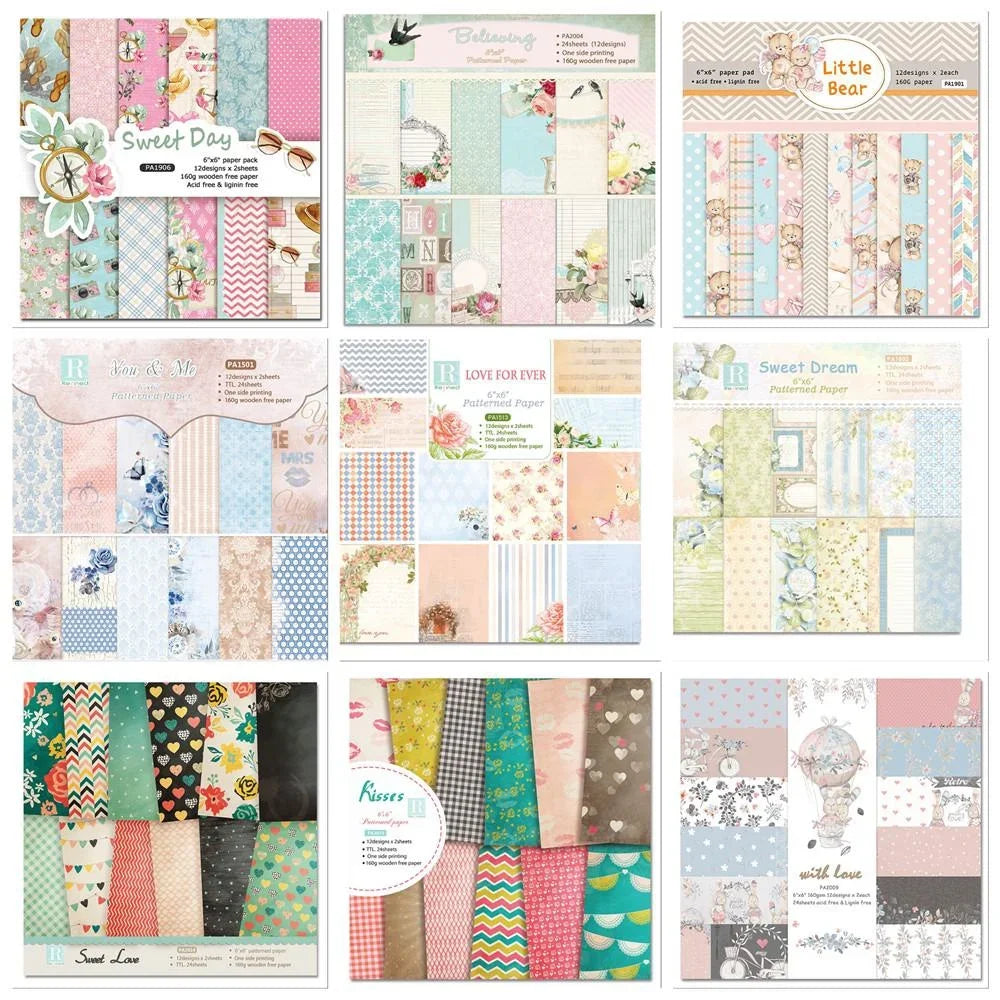 Papier Scrapbooking Fantaisie