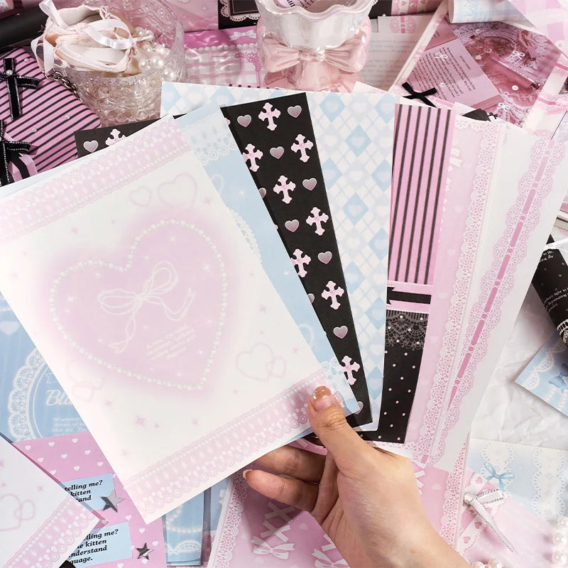 Papier Scrapbooking Naissance