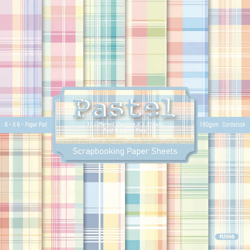 Papier Scrapbooking Pastel