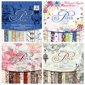 Papier Scrapbooking Recto Verso