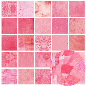 Papier Scrapbooking Rose