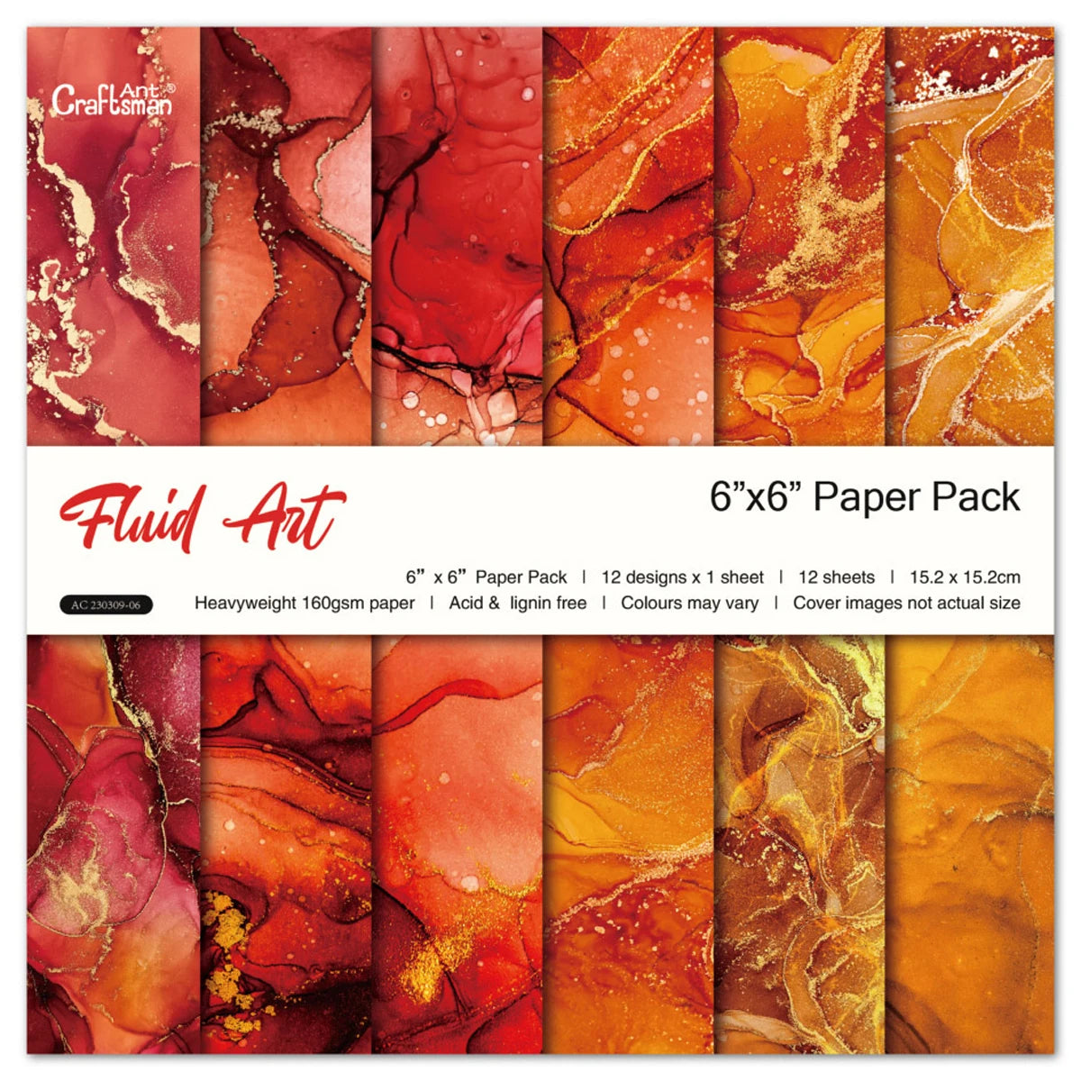 Papier Scrapbooking Rouge