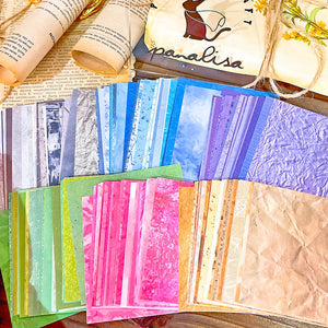 Papier Scrapbooking Turquoise