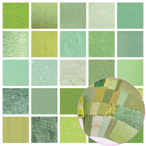 Papier Scrapbooking Vert