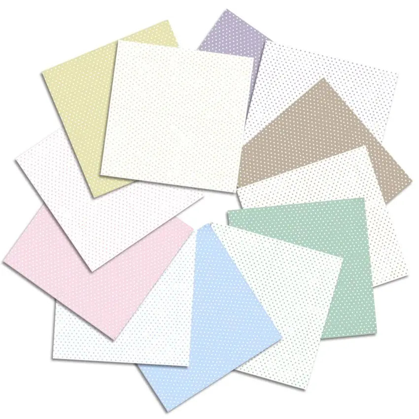 Papier Scrapbooking Pois