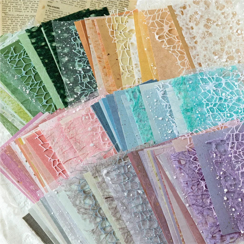 Papier Texturé Scrapbooking