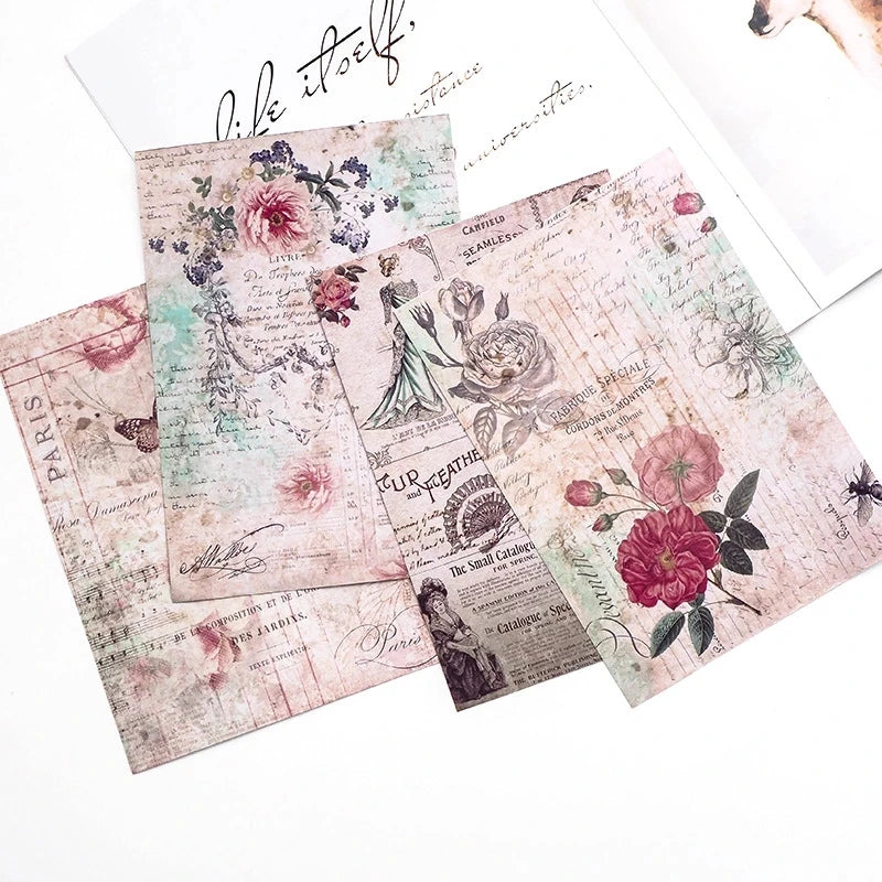 Papier de Riz Scrapbooking