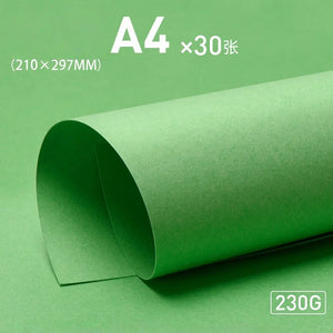 Papier de Scrapbook Vert