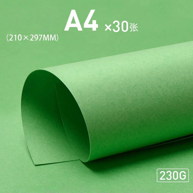 Papier de Scrapbook Vert
