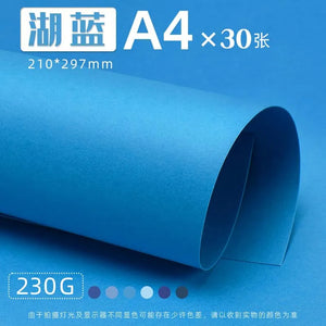 Papier de Scrapbooking Bleu