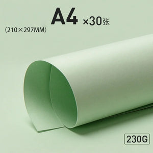 Papier pour Scrapbooking Vert