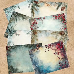 Papier de Fond Scrapbook