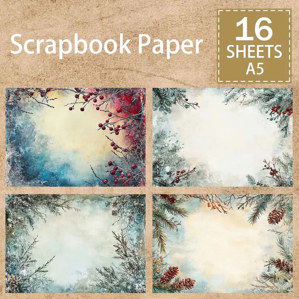 Papier de Fond Scrapbooking