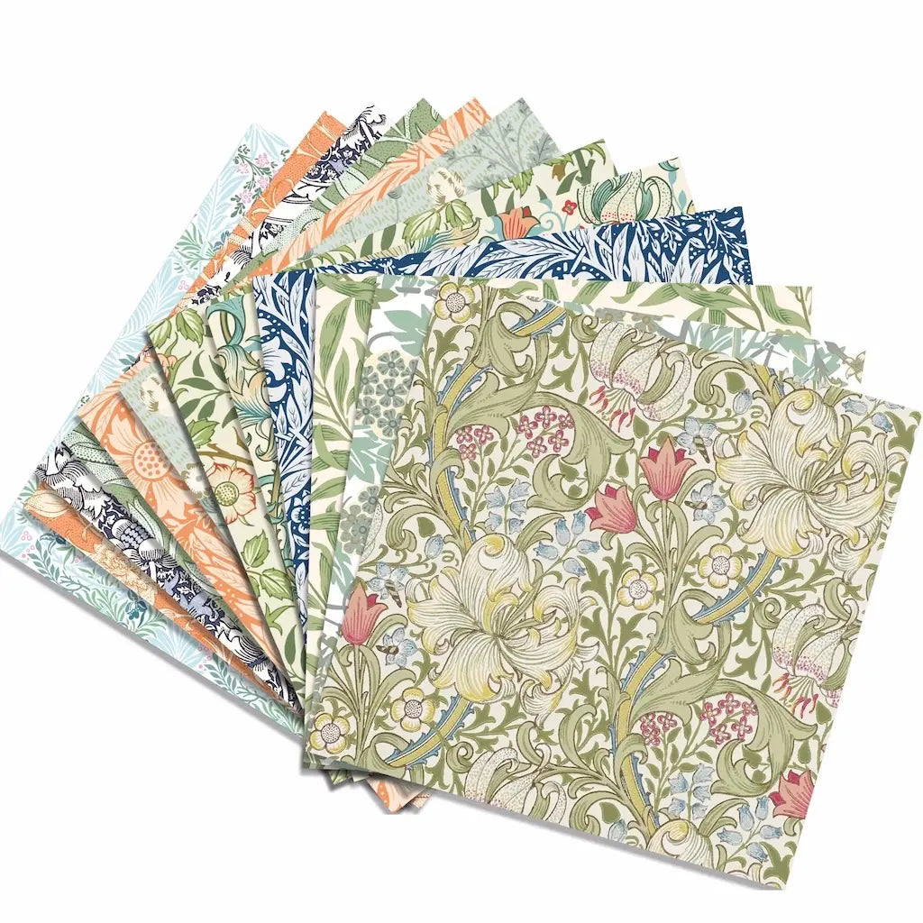 Papier de Scrapbook 30x30 Vintage