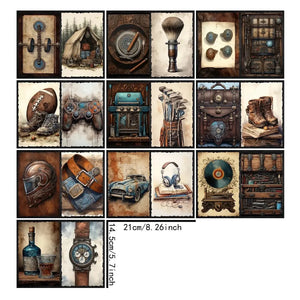 Papier de Scrapbook Homme