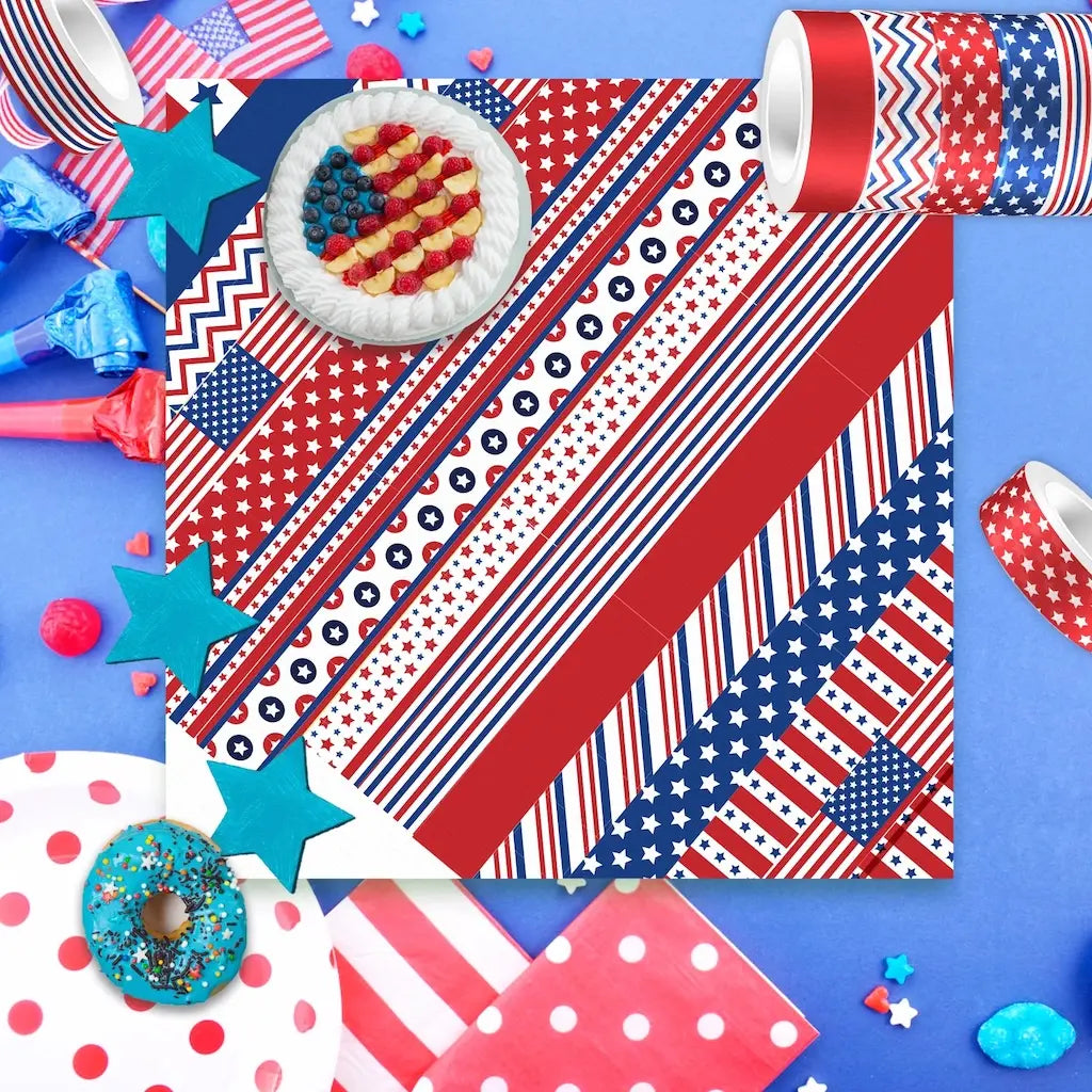 Papier de Scrapbook USA