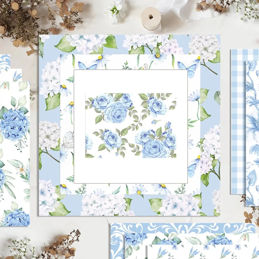 Papier de Scrapbooking 30x30 Naissance