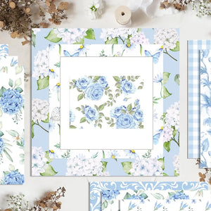 Papier de Scrapbooking 30x30 Naissance
