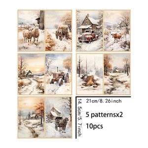 Papier de Scrapbooking Canada