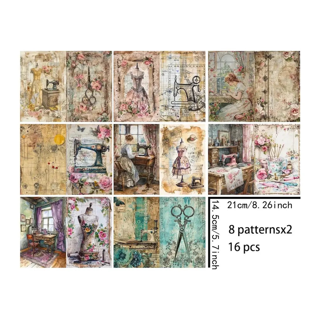 Papier de Scrapbooking Couture