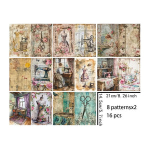 Papier de Scrapbooking Couture