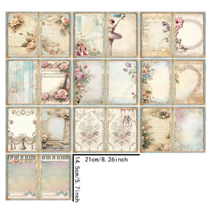Papier de Scrapbooking Danse