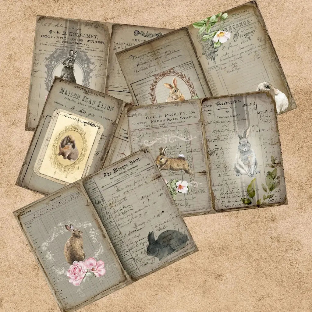 Papier de Scrapbooking Gris