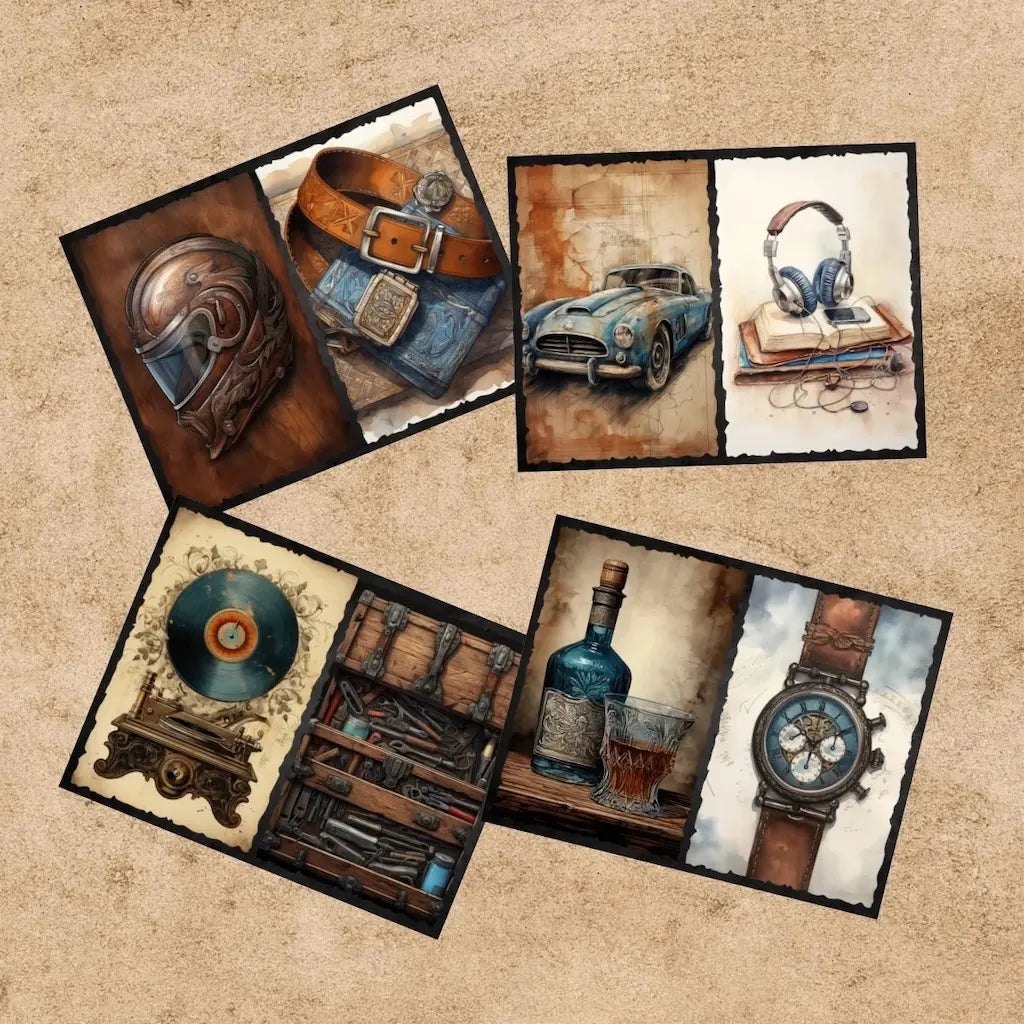 Papier de Scrapbooking Homme